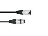 Sommer Cable XLR-Kabel 3Pin 10M Schwarz Neutrik