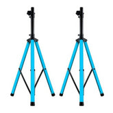 2x Gemini STL-500 Ultra Bright LED Speaker Stand Tripod