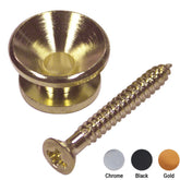 Gt Endpin- Gold With Screw - Pack Of Two