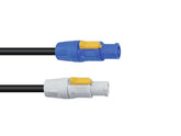 Psso Powercon Connection Cable 3X1.5 15M