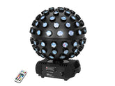 Eurolite LED B-40 faisceau laser rotatif effet boule à facettes DMX éclairage disco