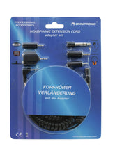 Omnitronic Headphones Extension 5M With Adapter Set