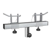 Adam Hall Truss Lighting Stand Holder 35mm Stand Top - 200mm - 400mm Width Adjustable