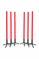 Thor LED RGB Tube Set of 6 Battery DJ Lighting inc Case