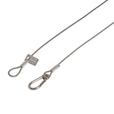 Equinox 75 cm Sicherheitsdraht aus Edelstahl, 25 kg