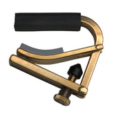Shubb C5 Banjo Capo - Brass
