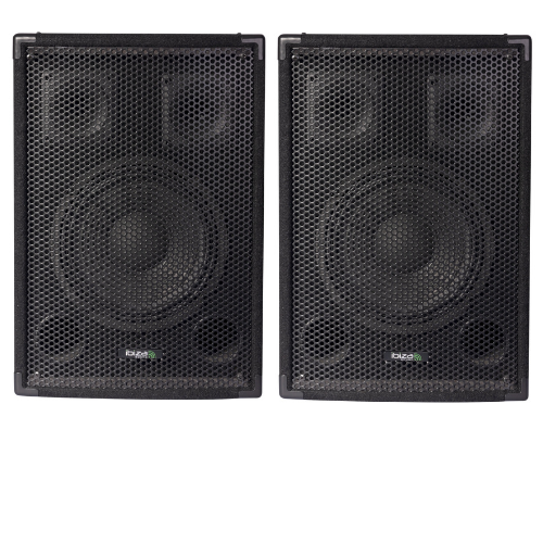 2x Ibiza Sound DISCO8B 300W 8 Passive Speaker Simply Sound And Lighting 2x-ibiza-sound-disco8b-300w-8-passive-speaker-simply-sound-and-lighting