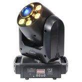 Ibiza Light PLUTON30-WASH 30W LED Moving Head Spot + Halo LED Wash