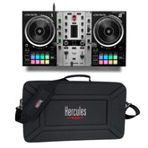 Hercules DJ Control Inpulse 500 (Silver) inc. Case
