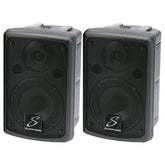 2x Studiomaster PS6 Black Passive Speaker