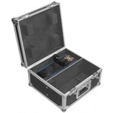 JV Case Flightcase à effet lumineux pour 2x têtes mobiles DJ Disco