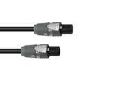 Sommer Cable Câble Haut-Parleur Speakon 2X2,5 2,5M Noir