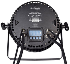 Citronic HIPAR-180 RGBWA+UV IP Outdoor Slim Par Can Wash 180W Citronic HIPAR-180 RGBWA+UV IP Outdoor Slim Par Can Wash 180W