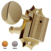 Grover 136 Series- 3 Side - Gold