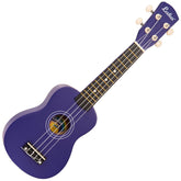 Laka Rainbow Series Ukulele & Bag - Indigo