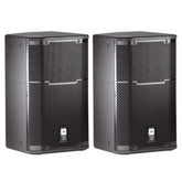 2x JBL PRX412M 12" Passive Loudspeaker 1200W *BSTOCK*