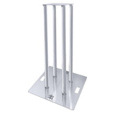 AFX TOTEM100 Totem en aluminium 100cm 1M socle de podium DJ mariage