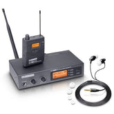 LD Systems MEI1000 IEM In Ear Monitoring System Inc Headphones & Rack Kit Band