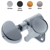 Grover Rotomatic- 3 Side - Nickel