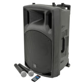 QTX QX15PA Portable PA System Bluetooth High Power 15"