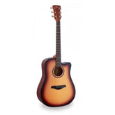 Soundsation EDGE SOLID SDNCE-YSB Dreadnought Cutaway Acoustic Guitar