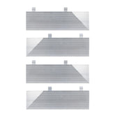 Garnitures de coin de piste de danse étoilée LEDJ (2 x L, 2 x R)