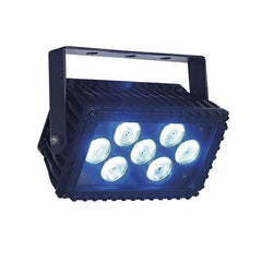 Showtec Cameleon LED-Flutlicht RGB 7 x 3 W TRI IP65 für den Außenbereich Showtec Cameleon LED-Flutlicht RGB 7 x 3 W TRI IP65 für den Außenbereich