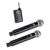JB Systems WMIC-2.4G Twin-Handmikrofonsystem