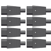 8x Mercury IEC Female Connector Mains 240v Socket