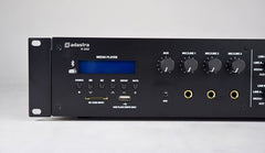Adastra V-242 Dual Zone 100V Mixer Amplifier 2x 240W Bluetooth Adastra V-242 Dual Zone 100V Mixer Amplifier 2x 240W Bluetooth
