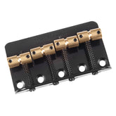 Wilkinson Bridge- Brass Saddle- Blk