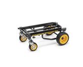 RocknRoller R6G Multi-Cart-Transportwagen, Gleitrollen, 8-in-1, zusammenklappbar, DJ-Disco
