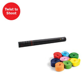 The Confetti Maker Canon à Streamer Portatif 50 cm Multicolore