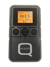 Q Audio Silent Disco Bluetooth Portable Transmitter - 3 Selectable Channels - Licence Free CH70