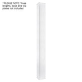 LEDJ Weiß 3,0 m Quad Truss Sleeve/Socke