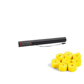 Die elektrische Luftschlangenkanone „Confetti Maker“, 50 cm, Gelb
