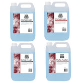 4x Showgear Fog Fluid 5L fast dissipating CO2 jet simulation