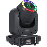 Ibiza E-SPOT100 DMX Controlled 100W LED Spot Moving Head with RGB LED Ring *BSTOCK*