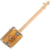 Lace Electric Cigar Box Guitar - Secret Society - 3 String