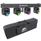 JB Systems Quadra Move LED Quad Moving Head System inc Bag
