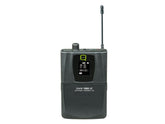 Q-Audio QWM 1950 ZBP Channel 70 (863-865 MHz) UHF Bodypack Transmitter