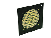 Filtre dichroïque jaune Eurolite cadre noir Par-56