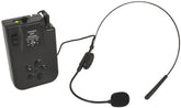 Pack ceinture pour casque QTX pour Busker, Quest et PAL - 174,1 MHz