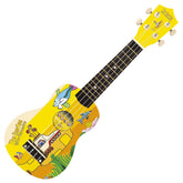 The Beatles Yellow Submarine Ukulele - Yellow