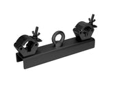 ALUTRUSS Adaptateur Gizmo/Pinces Truss noir