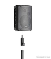 Bride d'adaptateur de support d'enceinte LD Systems 36 mm à 16 mm (la paire)