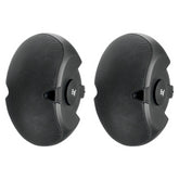 2x Electro-Voice EVID 6.2 2x6" In/Outdoor Speaker Inc Yoke 8Ω Black
