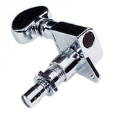 Grover Locking M/heads Set - Chrome