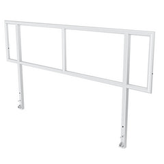 Xstage S9 Standard Handrail 8ft for Stage Deck Platform compatible with Litespace, Litedeck Staging