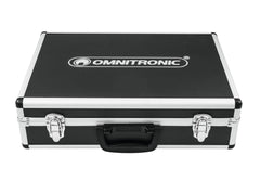 Omnitronic MIC-77-7LMH Drum Microphone Set 2 x Overhead/4 x Tom/1 x Kick Band Studio PA